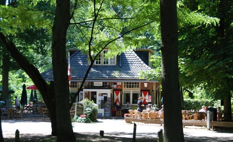 Vakantiehuis Appelvink, Toplocatie In Bosrijke Omgeving 오이스터위지크 외부 사진