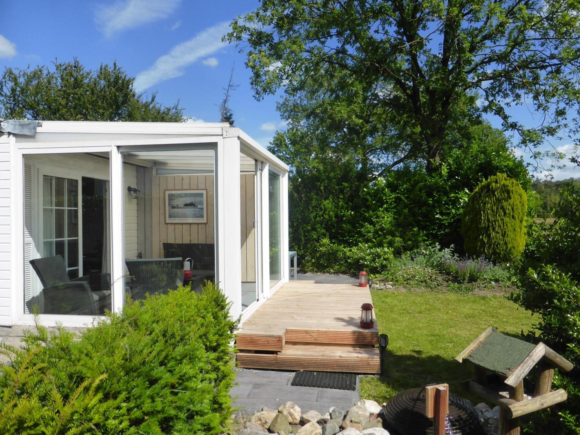 Vakantiehuis Appelvink, Toplocatie In Bosrijke Omgeving 오이스터위지크 외부 사진